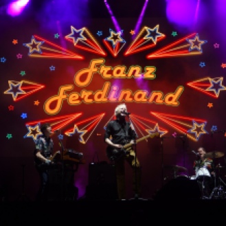 Franz Ferdinand, Victorious Festival 2017